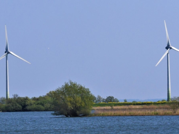 Windmolens in Noord-Holland
